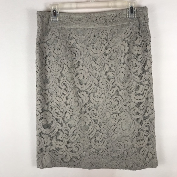 Banana Republic Lace Pencil Skirt NWT - Picture 2 of 9